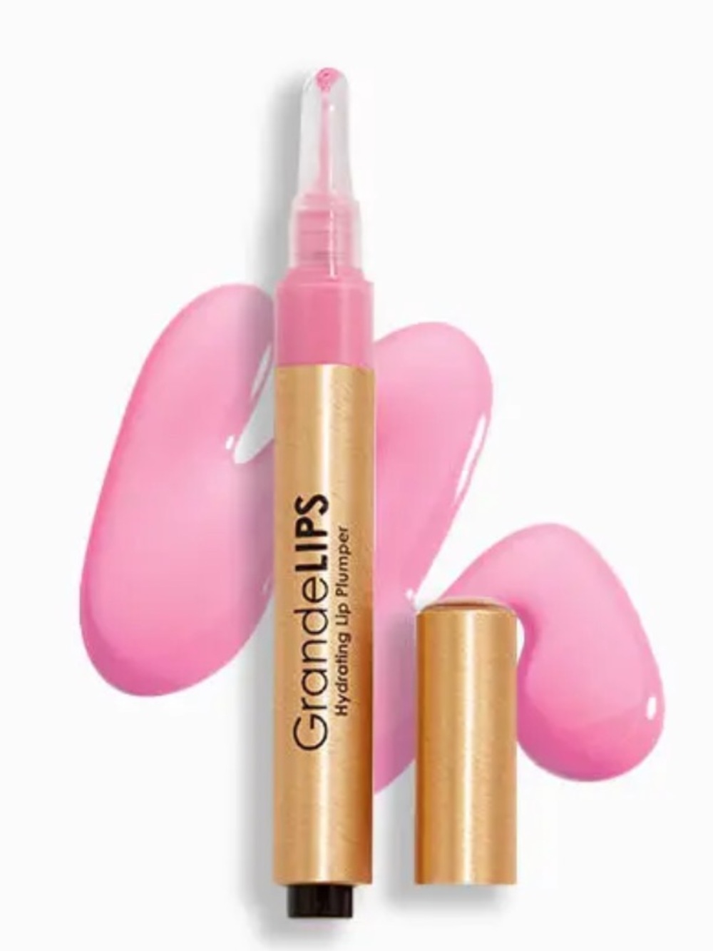 GRANDE COSMETICS GrandeLIPS Hydrating Lip Plumper in Pale Rose 2.4ml  BRAND NEW